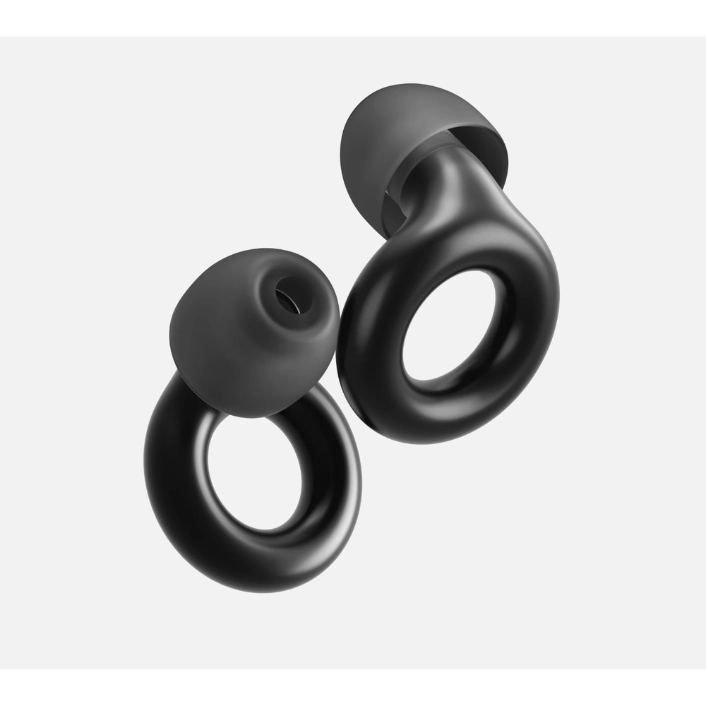 Official Loop Experience 2 Ear Plugs Certified Hearing Protection BLACK‎ COLOR